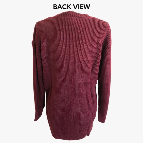 SALE!!!!! NWT Flying Tomato Cable Knit Cardigan with Embroidery - Picture 4 of 4